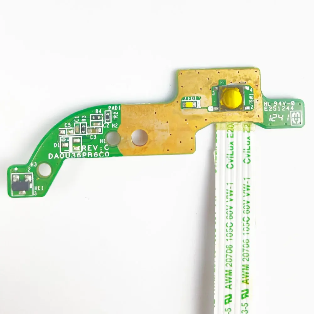 For HP Pavilion 15-B 15T-B 15Z-B 15-B113TU 15-B161EA laptop Power Button Board with Cable DA0U36PB6C0 33U36PB0000