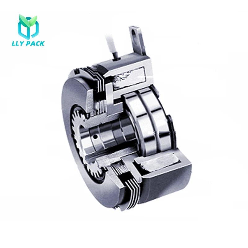 Factory Solenoid Brake Precise Response Electric Magnetic Powder Clutch Brake Combination For Flexo Printer