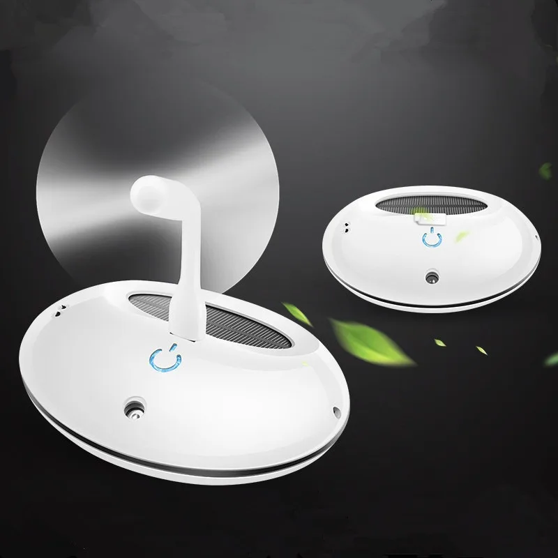 Factory direct car air purifier portable solar negative ion deodorizing humidifier
