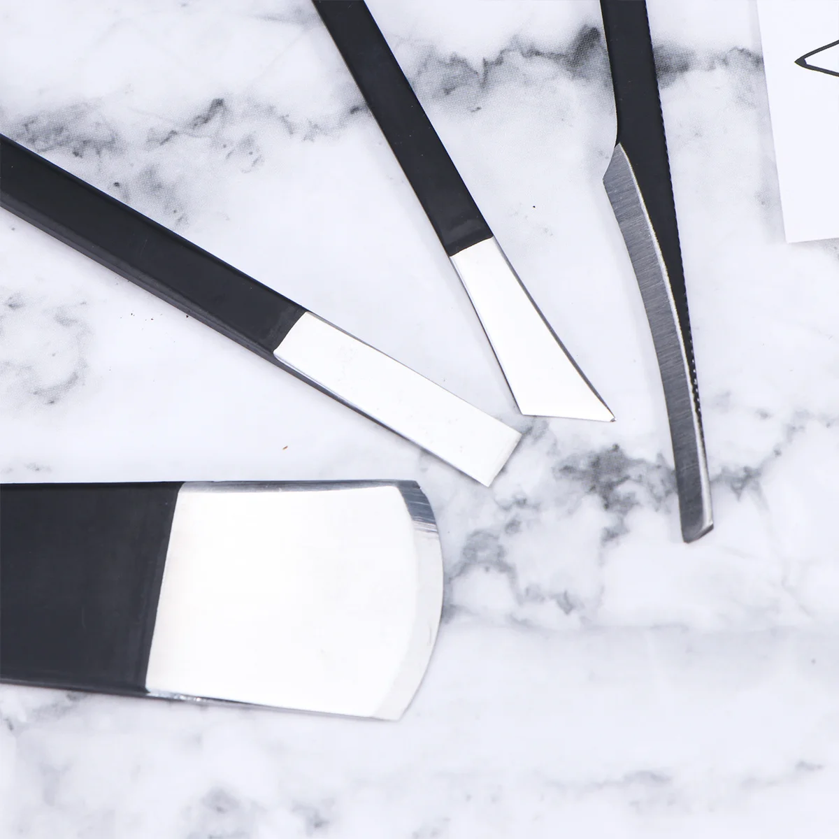 1Set Durable Pedicure Tool Set Cuticle Remover Foot Care Supplies for Adults Nail Grooming Pedicure Kit Cuticle Remover