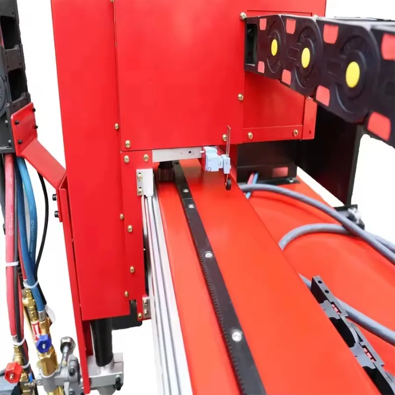 Gantry Type Oxyfuel Cnc Cutting Machine HNC-3000G