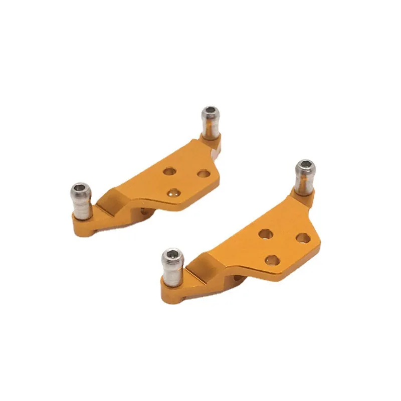 Metal Upgrade Shock Bracket For WLtoys 1/28 284131 K969 K979 K989 K999 P929 P939 RC Car Parts