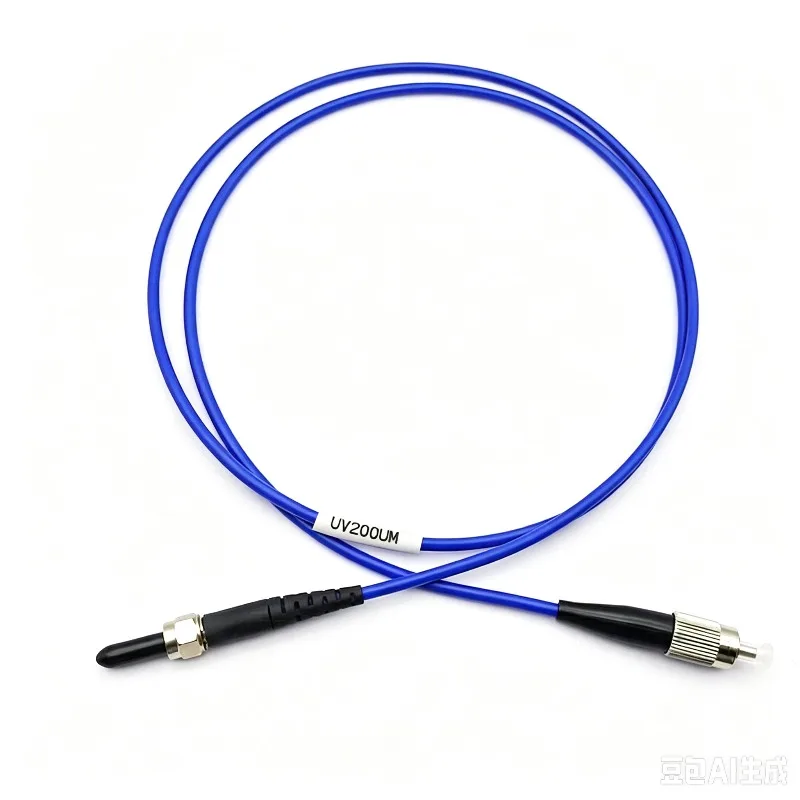 SMA905-FC/PC Fiber Optic Patch Cable SMA905 Spectroscopic Instrument Special Cable VIS-NIR Visible Light-Infrared Light