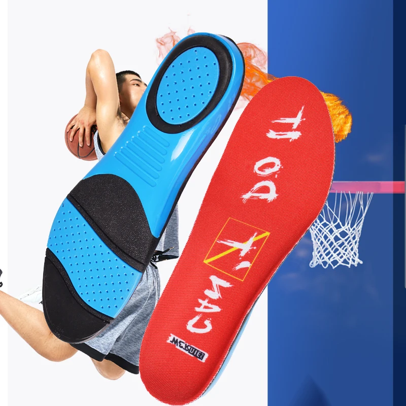 New Orthopedic Insoles Orthotics Flat Foot Health Sole Pad I