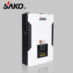 Sako Sunon Pro 3Kw 5.5kw 100A Mppt Kontroler ładowarki Czysta fala sinusoidalna Inwerter Off Grid 5Kw Hybrydowy falownik solarny