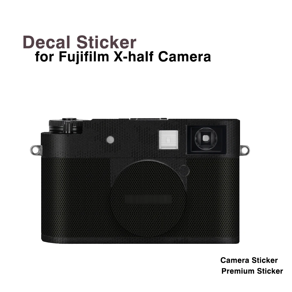

Xhalf Protective Film Skin Wrap Film Decal Sticker for Fujifilm X-half Protective Film Camera Body Skin Sticker Camera Skin