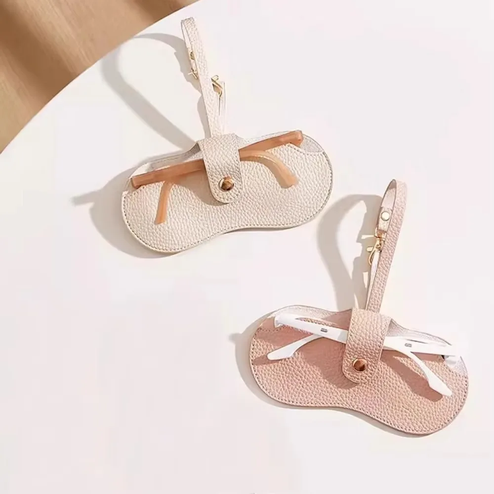 새로운 가죽 안경 가방 파우치 부드러운 안경 케이스 간단한 휴대용 선글라스 상자