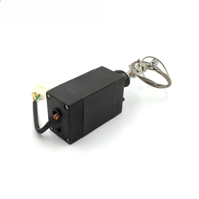 

FOR Diesel Engine Generator Flameout Stop Valve XHQ-PT Normally Closed Type 12V 24V Optional, Genset Accessory