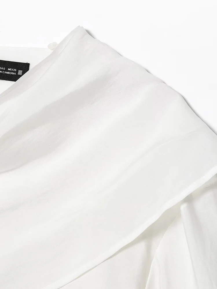 เสื้อคลุมแขนยาวสไตล์ยุโรปและอเมริกา แฟชั่นฤดูใบไม้ร่วงใหม่ ดีไซน์เสื้อผ้าผู้หญิงลำลองอเนกประสงค์