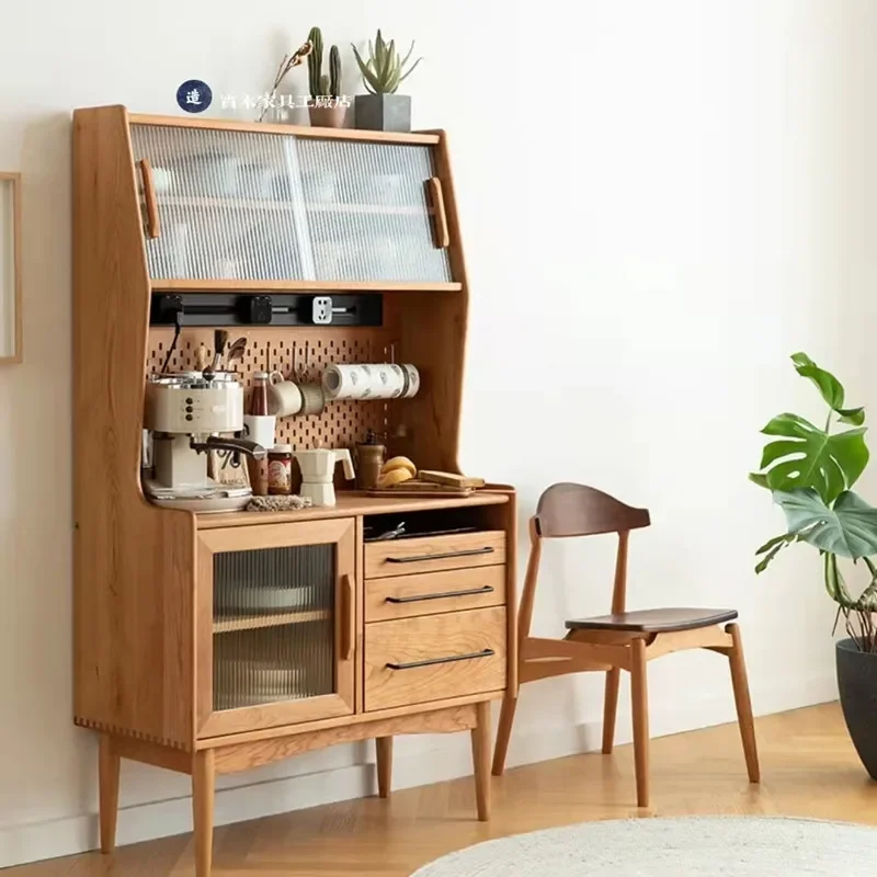 Aparadores de madera, muebles de almacenamiento, cajones para comedor, muebles japoneses para sala de estar, accesorios de cocina Schrank