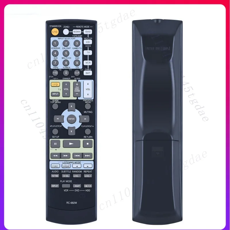 5Pcs RC-682M Remote Control for Onkyo AV Receiver TX-SR505 TX-SR604 HT-R550 HT-SR600-