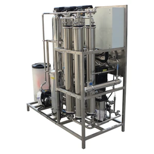 لنظام التناضح العكسي 1000LPH ، فلتر المياه لتنقية المياه ، معدات معالجة المياه RO ، نظام تنقية المشروبات أفضل 10 أجهزة تحلية المياه مبيعا - رقم 9