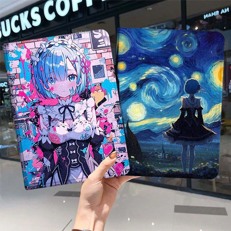 Rem جميلة شعبية أنيمي ل الشرف الوسادة تبويب ماجيك GT GT2 6 X8 V7 V8 X9 8 9 13 X8a X9a Pro 10 12.1 12.5 بوصة اللوحي #1