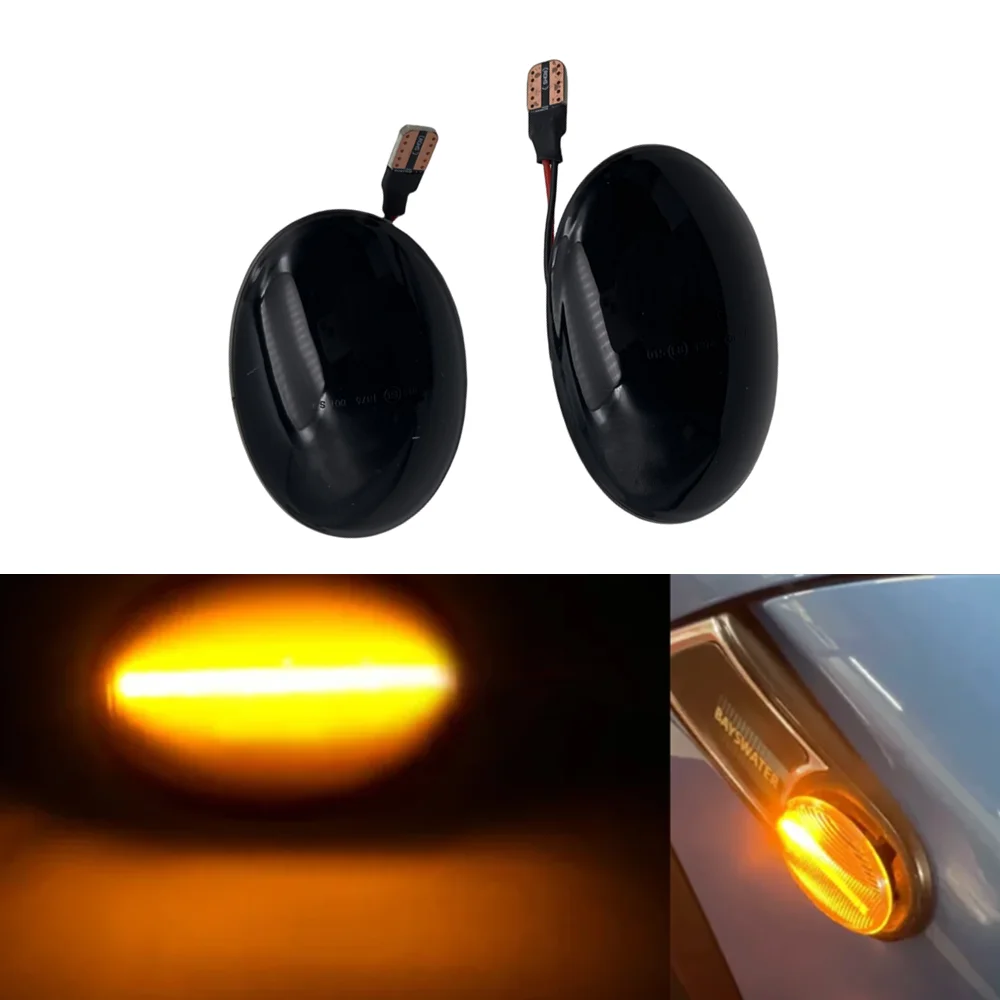 2Pcs Led Dynamic Fl… - image
