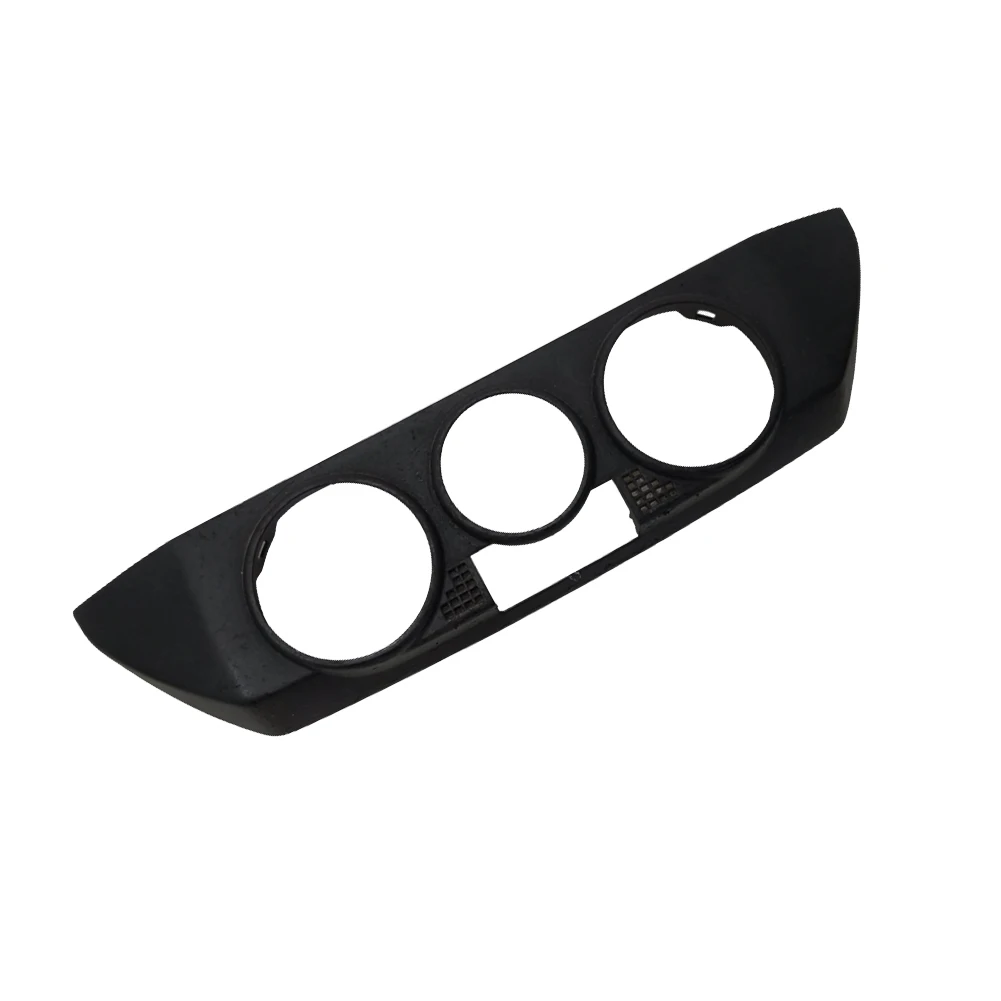 Climate Control Bezel Heater Control Panel Trim For Car Dashboard Repair Direct Replacement Part No Programming Required