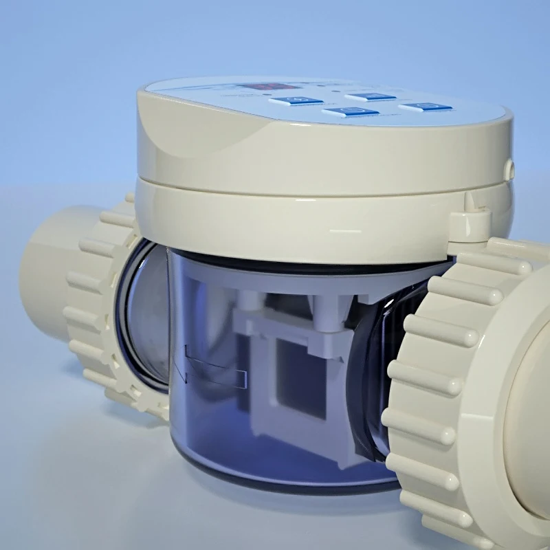 

STLF App Control Chlorine Generator WiFi Function Swimming Pool Salt Chlorinator Pool Salt Chlorinator Suolaklooraattori