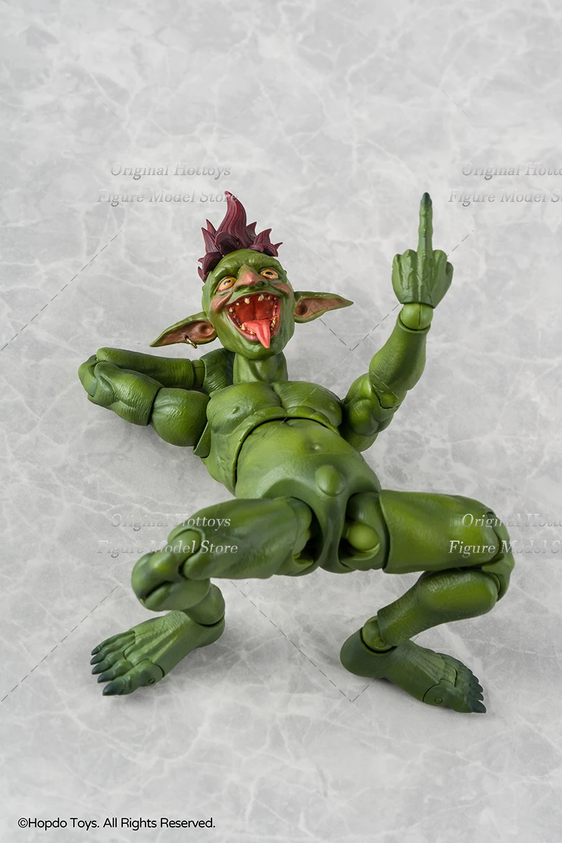 

HopDo Toys 1/12 Scale Soldier Goblin Elf Variant Underground Evil Tribe Full Set 6-inches Action Figure Model Collection