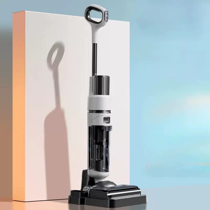 Rechargeable Cordless Dryable Multifunctional Household Vacuum Cleaner - Wet and Dry Dual-Use for Hotels