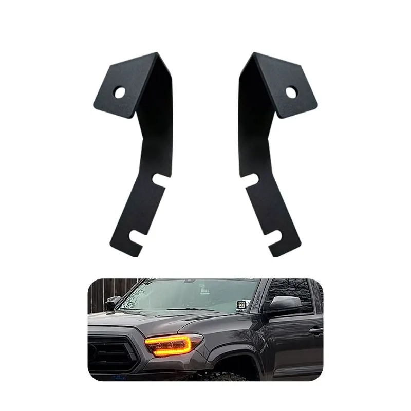 

Flying Wing A-pillar Light Bracket For Tacoma 05-23 Frame Wholesale 4X4 Steel Auto Parts LED Light Stand Mounting Steel B