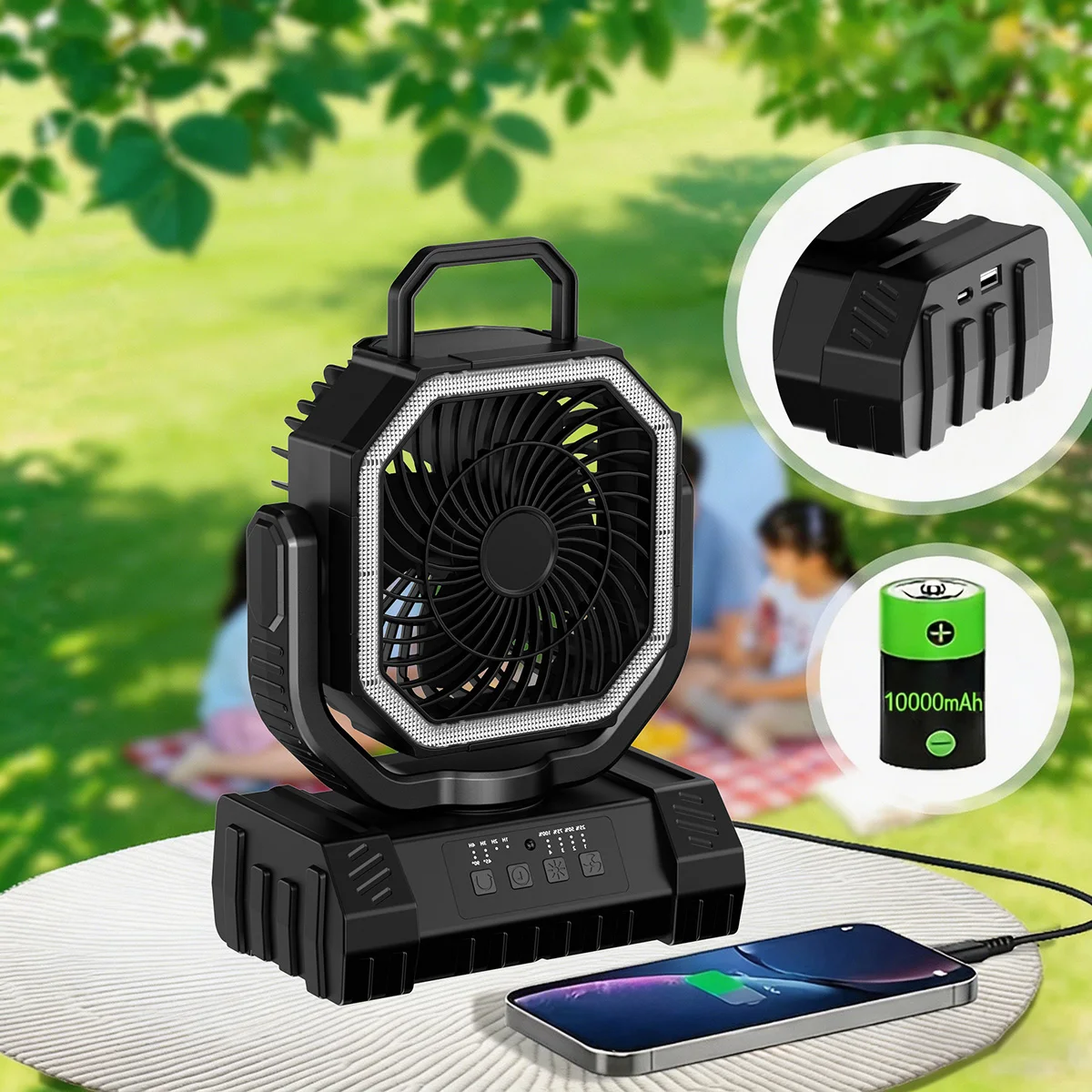 Thumbnail 3 - #2 Latest Pedestal Fans Offers