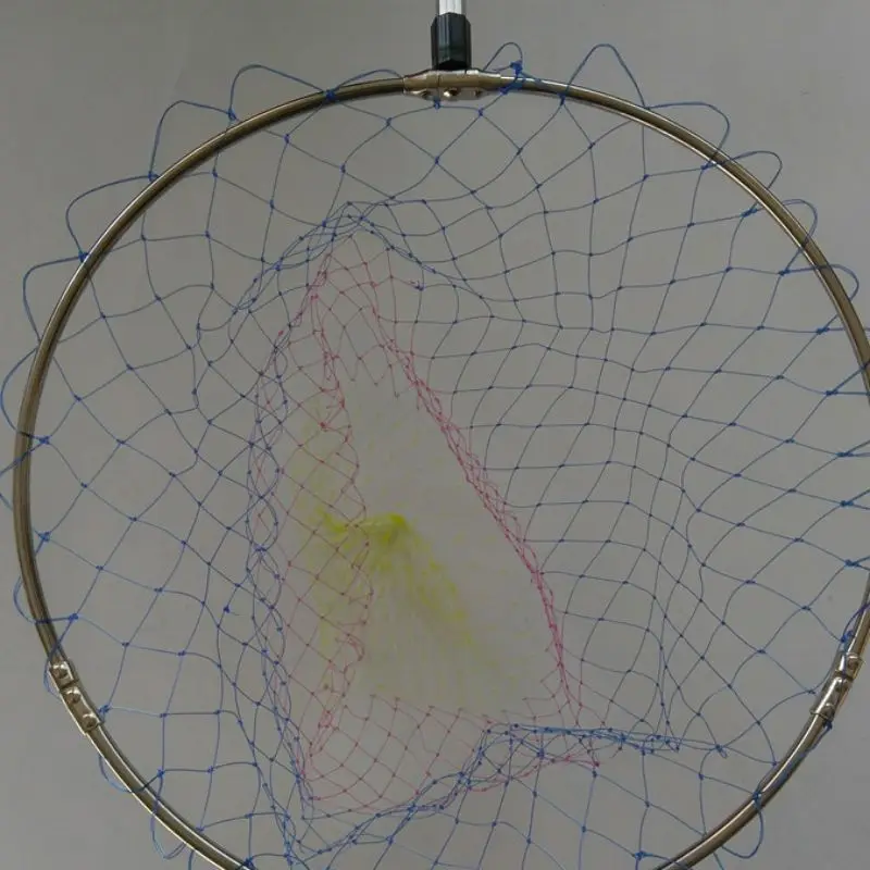 Red de pesca nailon malla romboidal plegable - imagen 2