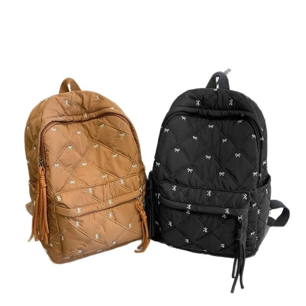 

New Large Capacity Children's School Backpack Lightweight Bow School Bags Laptop Bag Learning Supplies