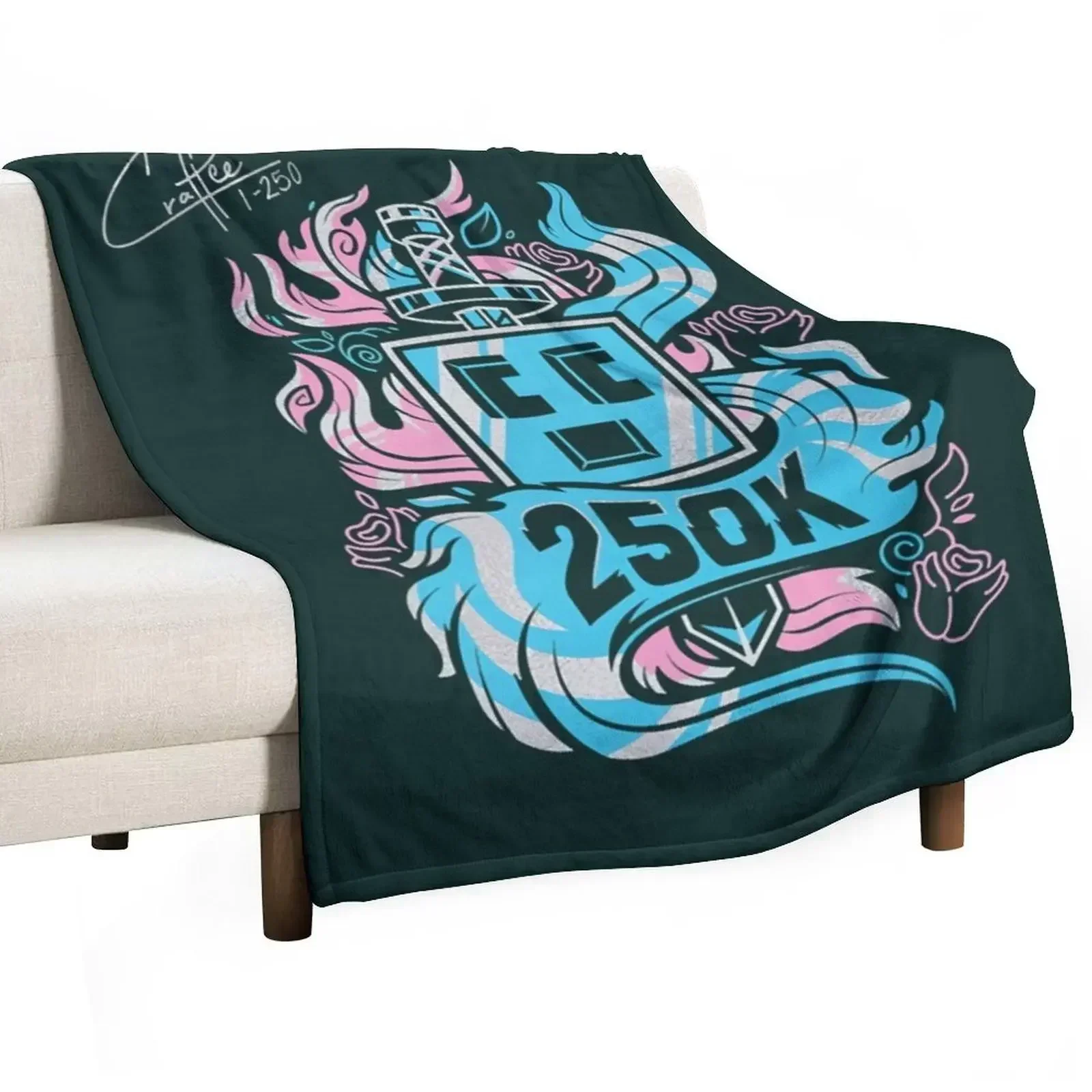 

Craftee 194 Throw Blanket Warm Plush Fuzzy Blanket for Living Room