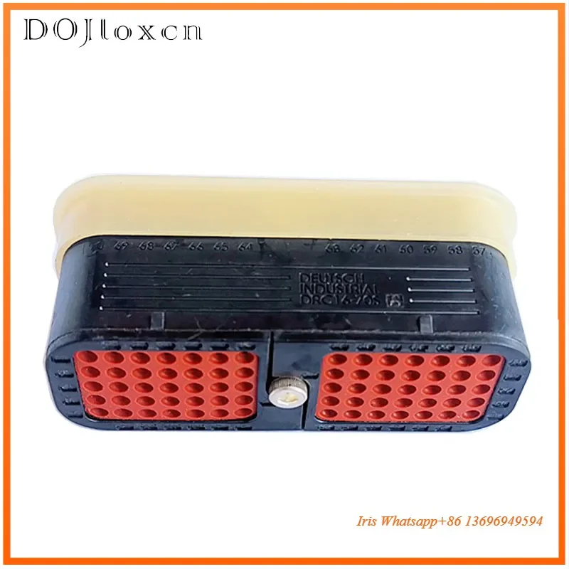 1 Set 40/50/60/70/Pin DEUTSCH Yellow Connector Product DRC16-70SA-P013 DRC16-60S02 DRC26-60S-07 DRC16-40SA
