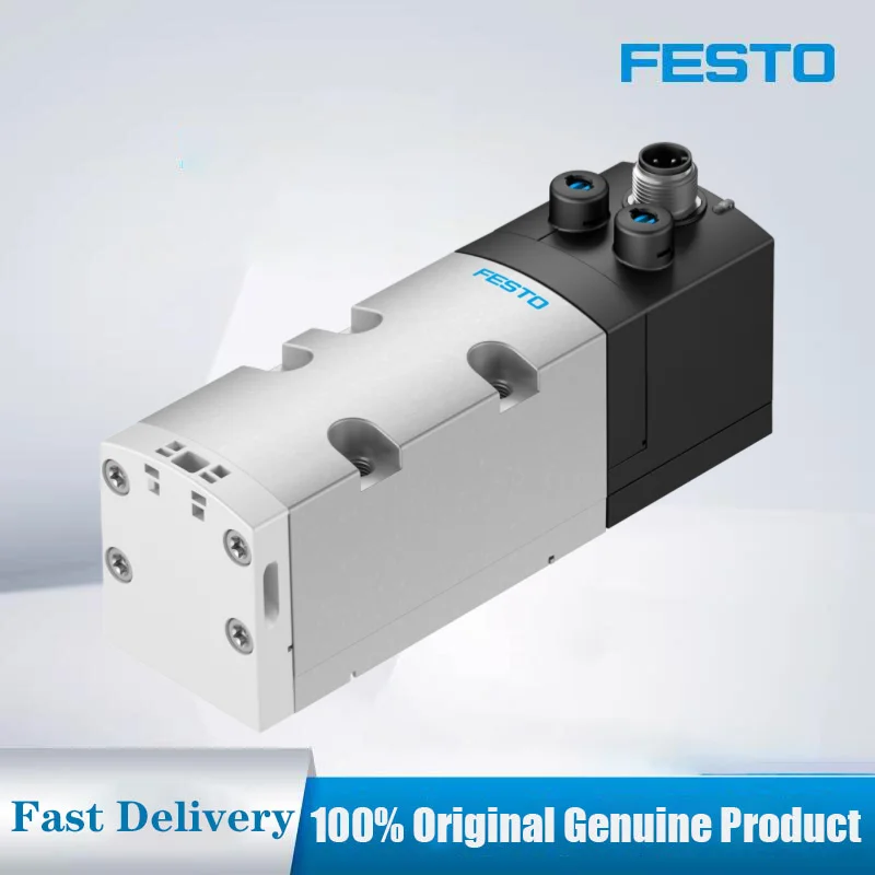 FESTO Solenoid valve 561375-VSVA-B-D52-ZD-D1-1R5L Genuine 5/2-way bistable dominant VSVA high-performance solenoid valve flexibl