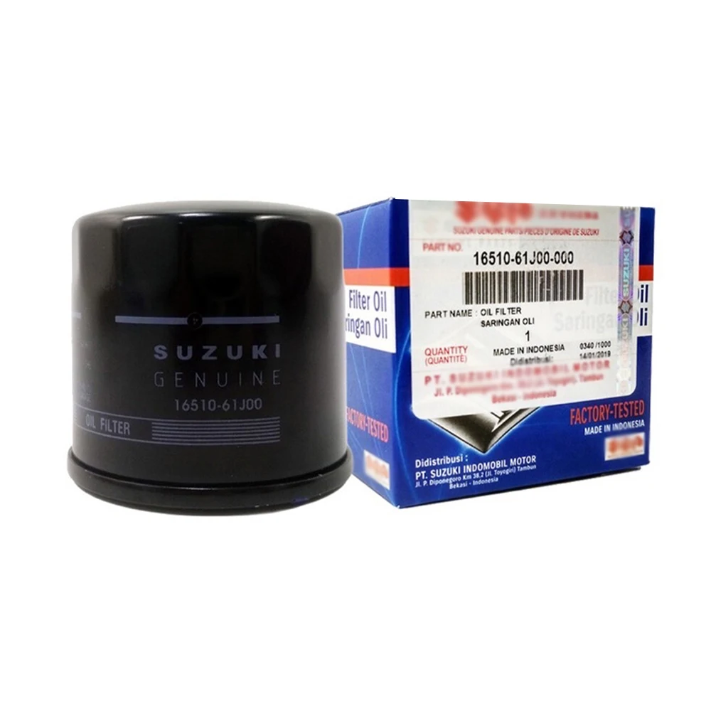 16510-61J00   16510-61J00-000   Oil Filter FOR Suzuki  Swift / SX4 / Vitara / Proton Ertiga / Alto