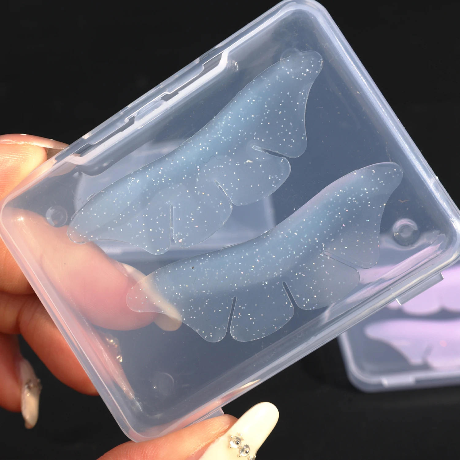 Siliconen Wimper Perm Pad Lash Lifting Pad Herbruikbare 3D Wimpers Curler Extension Shield Staven Applicator voor Wimpers Beauty Tool