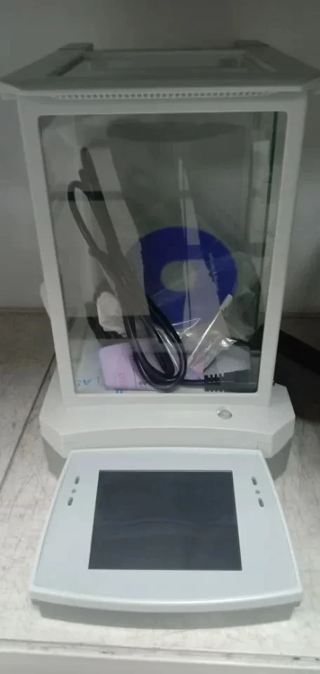 IKEME Electronic LED Display Balance 0.0001g High -precision Digital Analytical Balance Weighing Balance For Lab Instrument