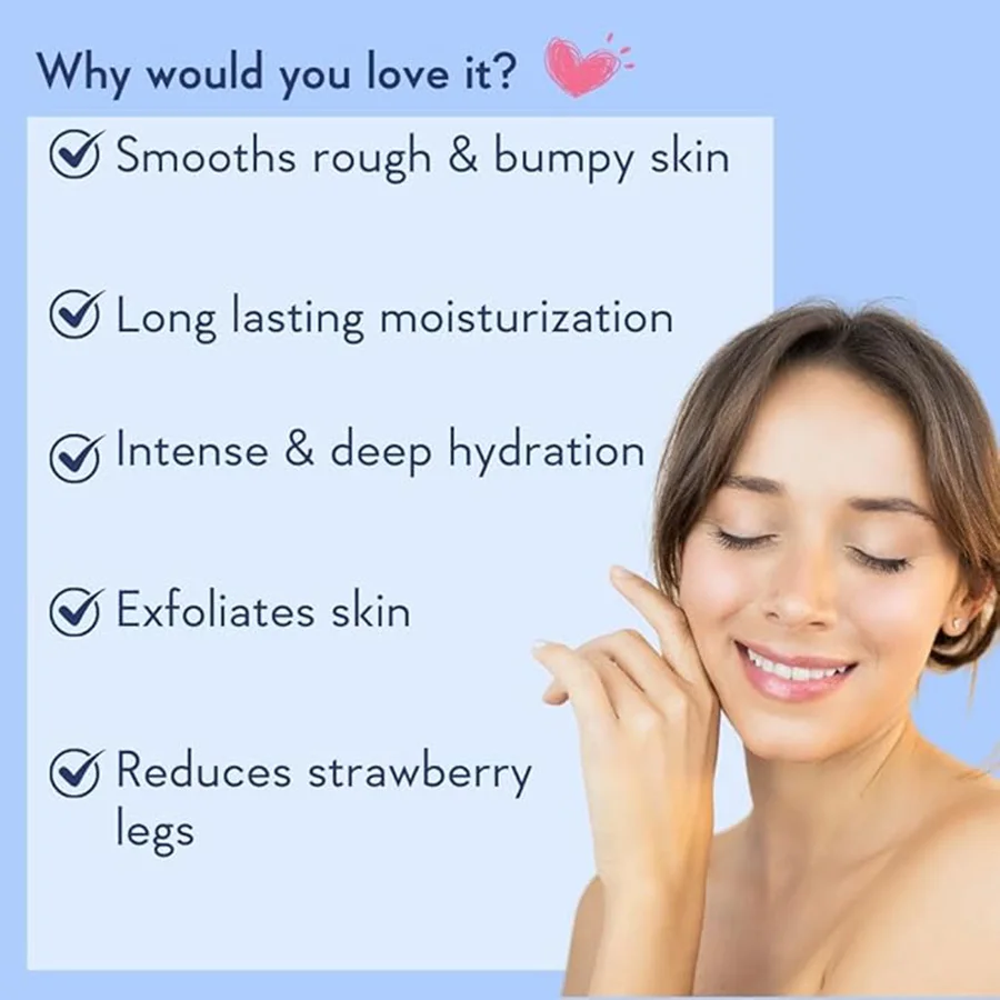 500ml Alpha Arbutin 30% AHA+2% BHA Whitening Body Lotion Glow Skin Brightening Moisturizer Hydrating Smoothing Body Cream