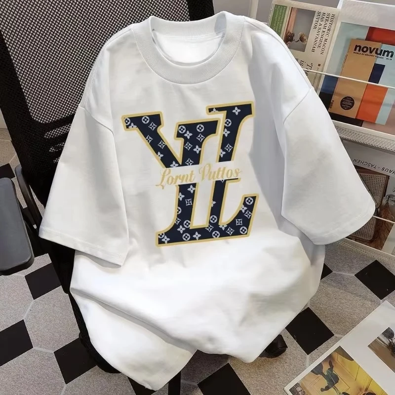 2025 เสื้อยืดแขนสั้นพิมพ์ลาย 3 มิติแบบใหม่ แปลกใหม่สำหรับฤดูร้อน เสื้อผ้าแห้งเร็วระบายอากาศสำหรับฤดูร้อน