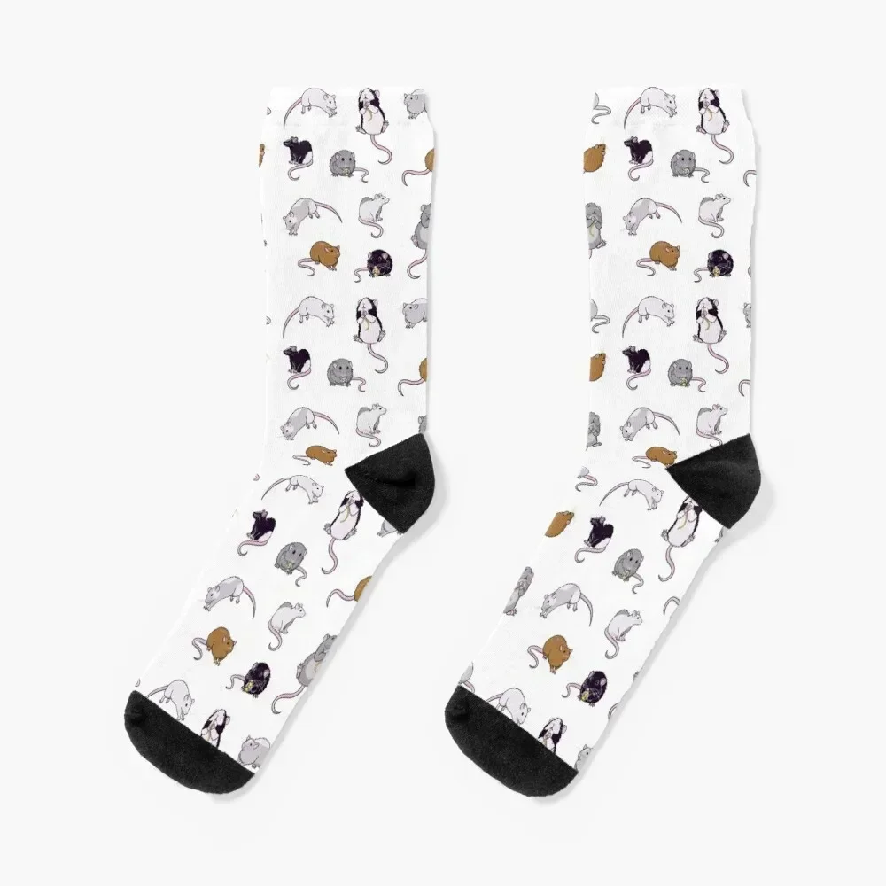 

Rats, Rats, Rats Socks kids christmas gift Climbing cool Socks For Men Women's