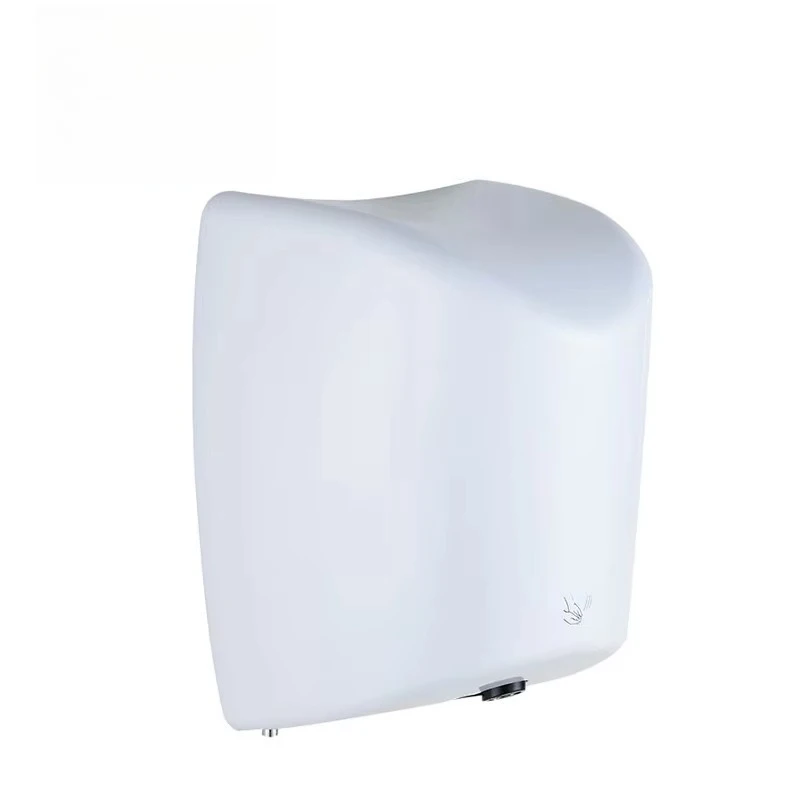 Stainless Steel Automatic Hand Dryer Brushless Motor Sensor 1200W Quick Drying for Hotels Wall-mounted Electric Powered
