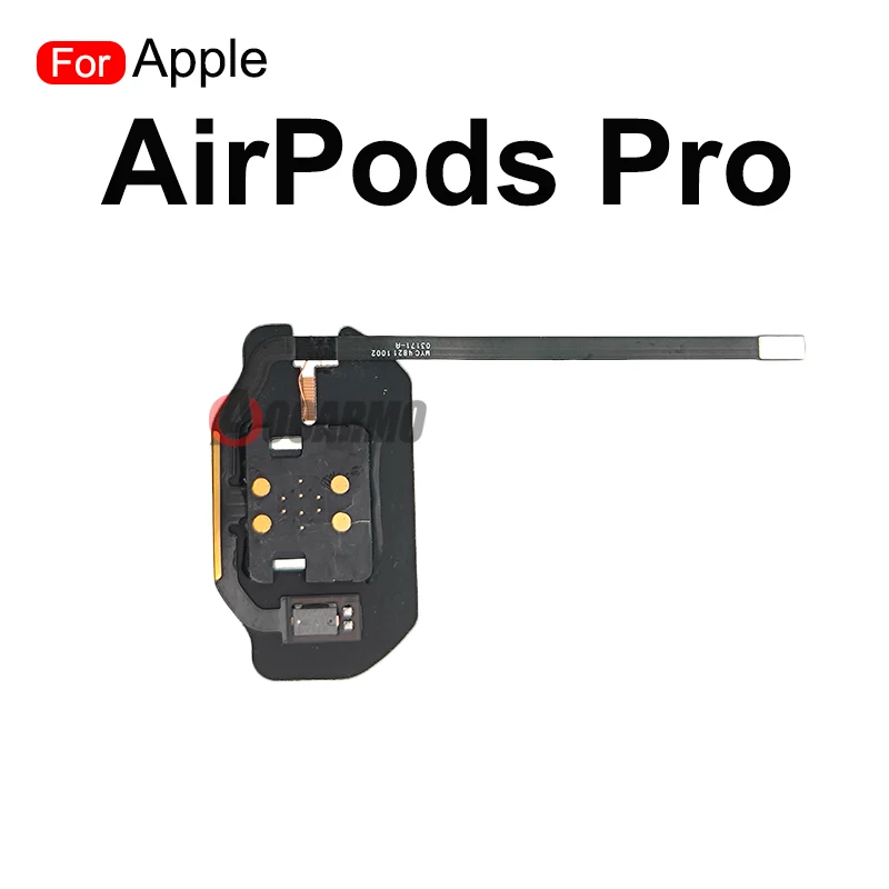 Replacement Parts For Apple AirPods Pro Earphone Battery Compartment Wireless Charging Coil Module Flex Cable