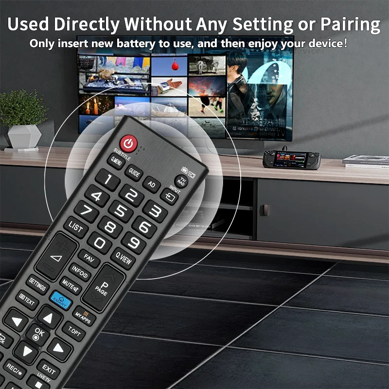 Dla AKB73975728 LG-TV-pilot-zamiennik, dla LG TV 32 ln570 42 ln570 47 ln570 50 ln570 42 lb570 47 lb570 47 lb570 47 lb580 50 lb570
