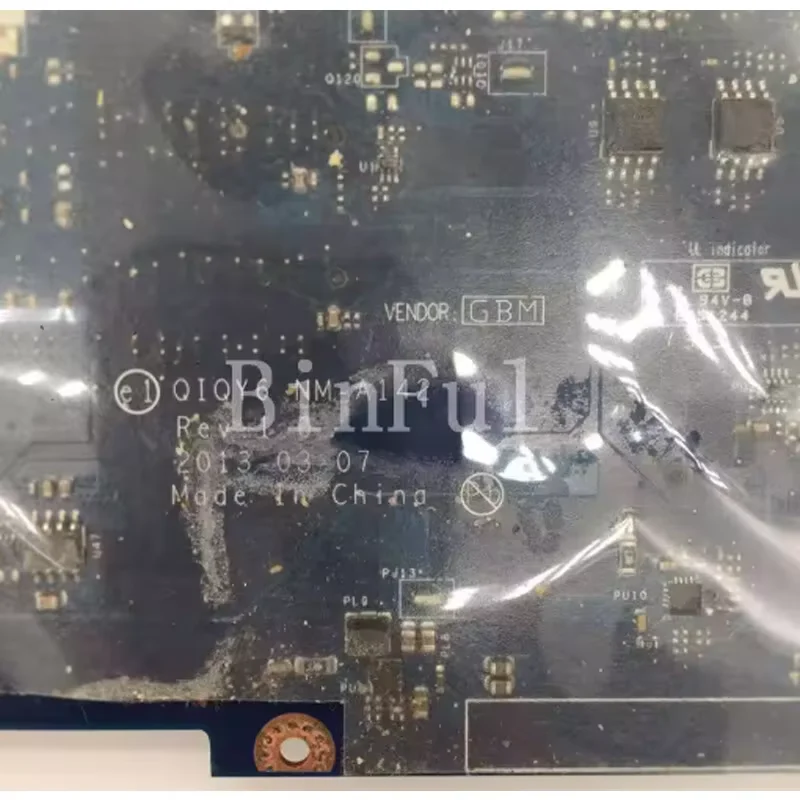 

QIQY6 NM-A142 11S90002673 Main board For L enovo ideapad Y500 15.6 laptop motherboard GT750M Video Card DDR3 Free CPU