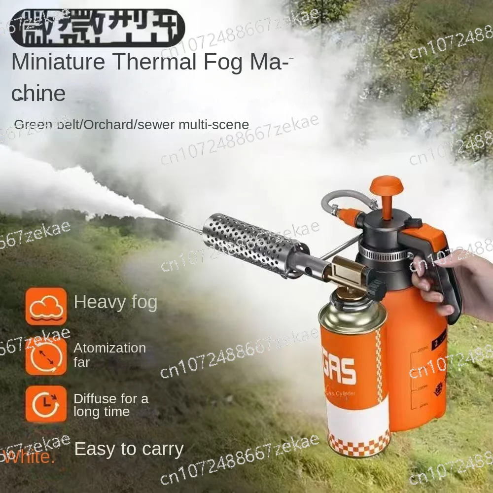 Insect Control Fogger Micro Thermal Fogger 2L Bottle Atomizador Spraying Spray Mosquito Killing Disinfection and Sterilization