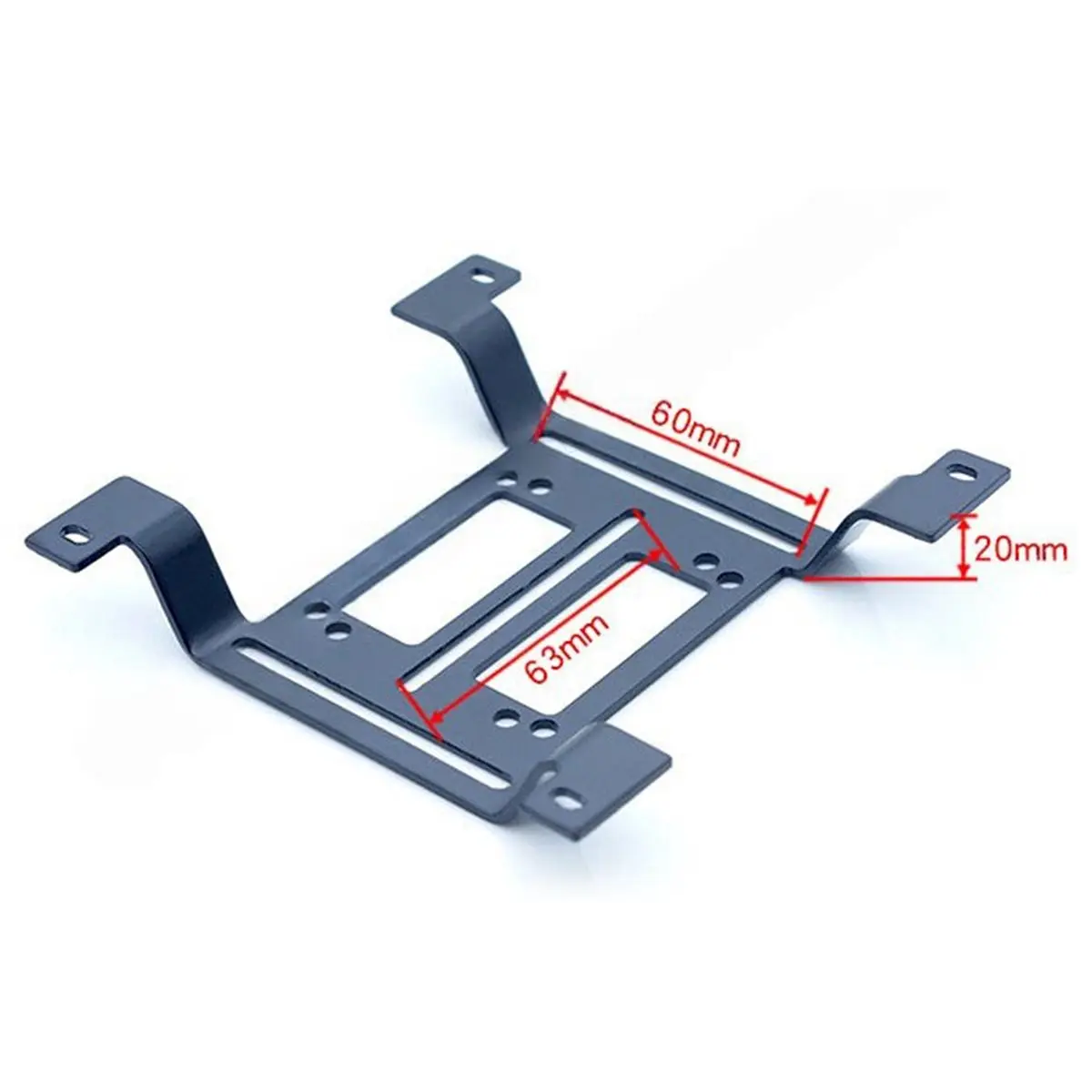 (ABGQ) PC Holder Brackets Stand for 12cm Fan/Pump/Radiators/Reservoir Computer Water Cooler Fixed Position Components Fittings
