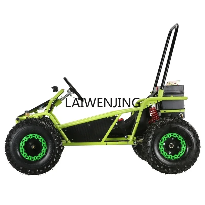 HLZ Adult Off-Road Kart Jungle Crossing All Terrain Electric Kart