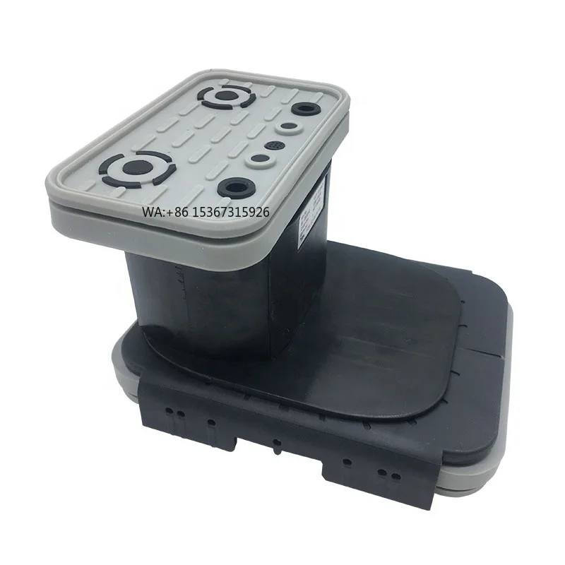 

125x75x100mm Vacuum Suction Block Suction Cup for HOMAG Weeke, Holzher, Masterwood, KDT Etc, Cnc Machine