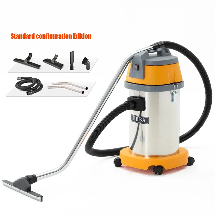 1PC The vacuum cleaner High-power household&Car barrel type vacuum cleaner wet and dry vacuum cleaner BF501