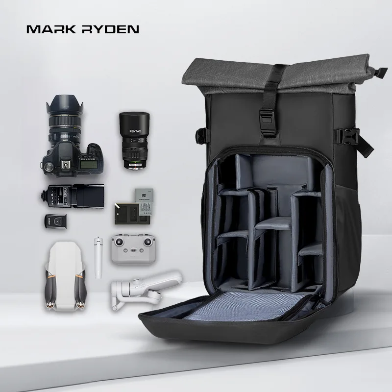 

Mark Ryden 293 Outdoor Photoaphy Camera Bapa Waterproof Cuter Bag Dual oulder Casual Simple Sle Ox Cloth