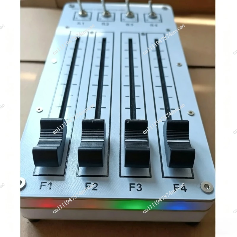4 Push 4 Switch 100mm Sliding Fader Computer Music Host Software USB Interface MIDI CC Controller
