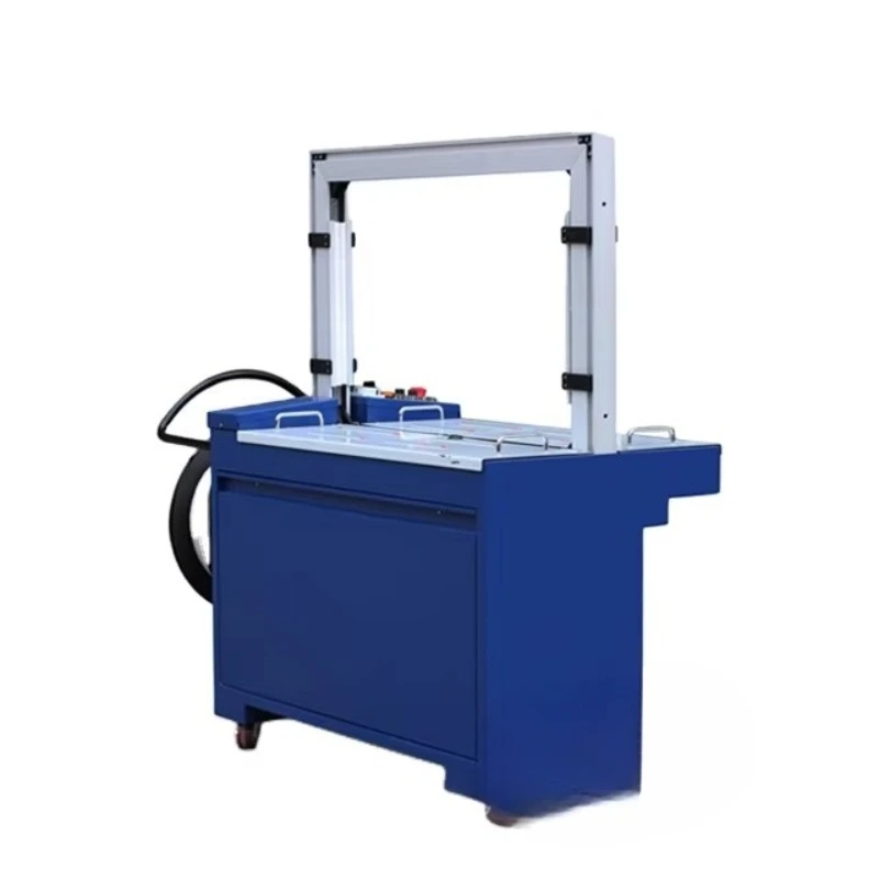Automatic strapping machine Carton strapping chassis Eager PP strapping machine