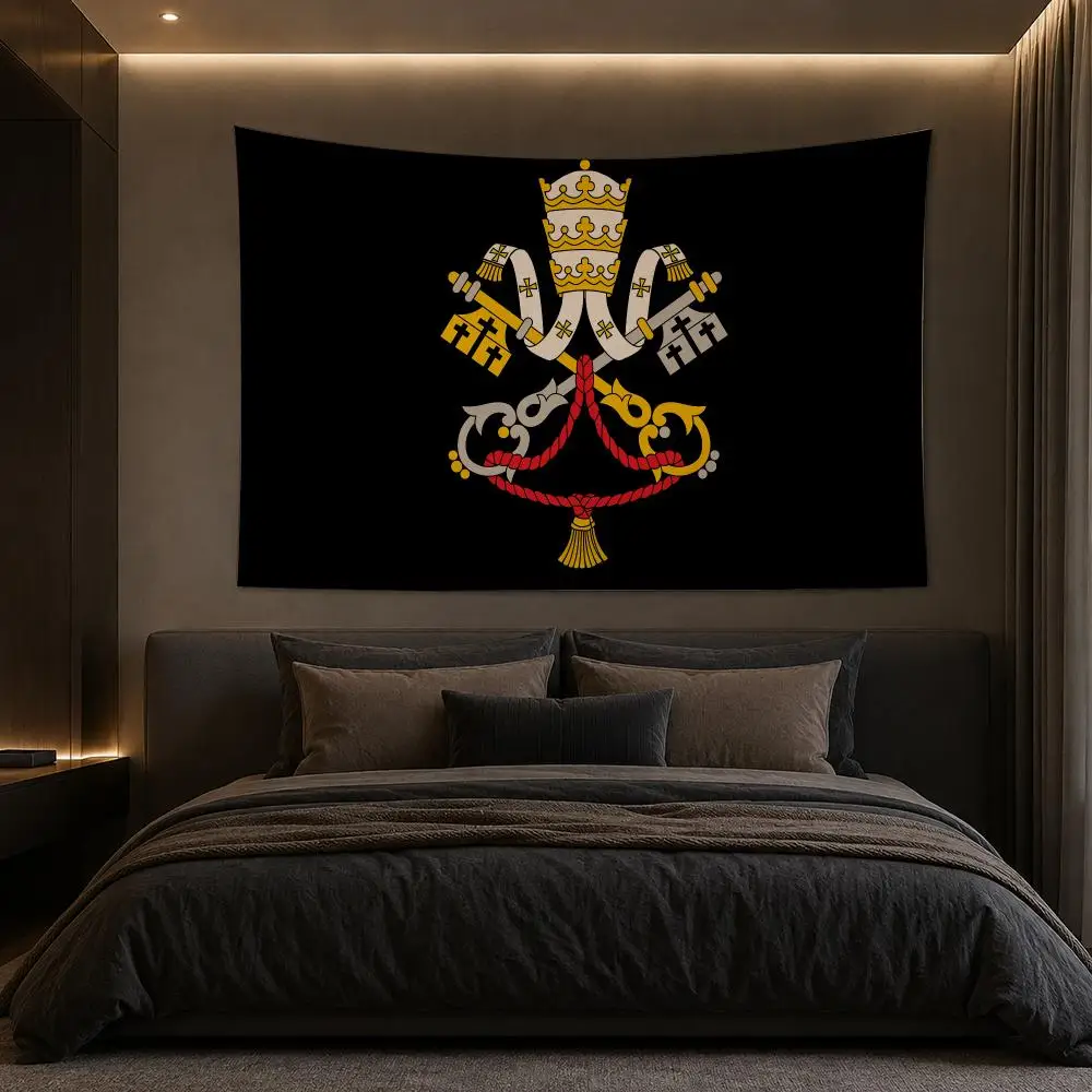 Church Faith Roman Catholic Tapestry Bedroom Living Room Bar Party House Home Dorm Interior Wall Decor Background Banner