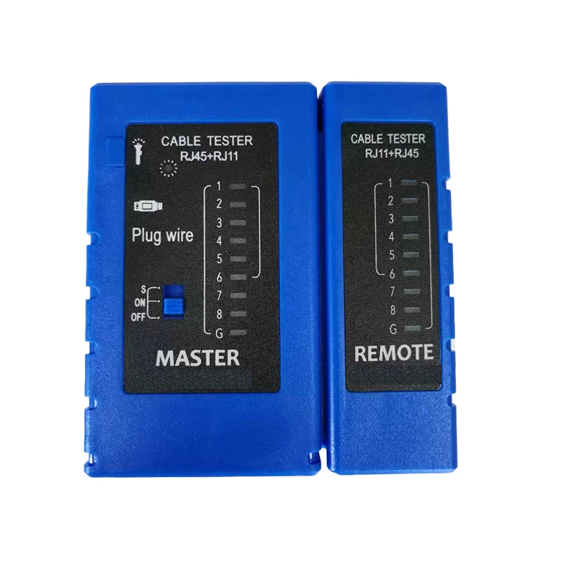 

Gigabit Ethernet LAN RJ45 Network Cable Tester CAT5E CAT6 Network Analyzer Tester Rj45 rj11 Tool Line Finder Tracker Tester