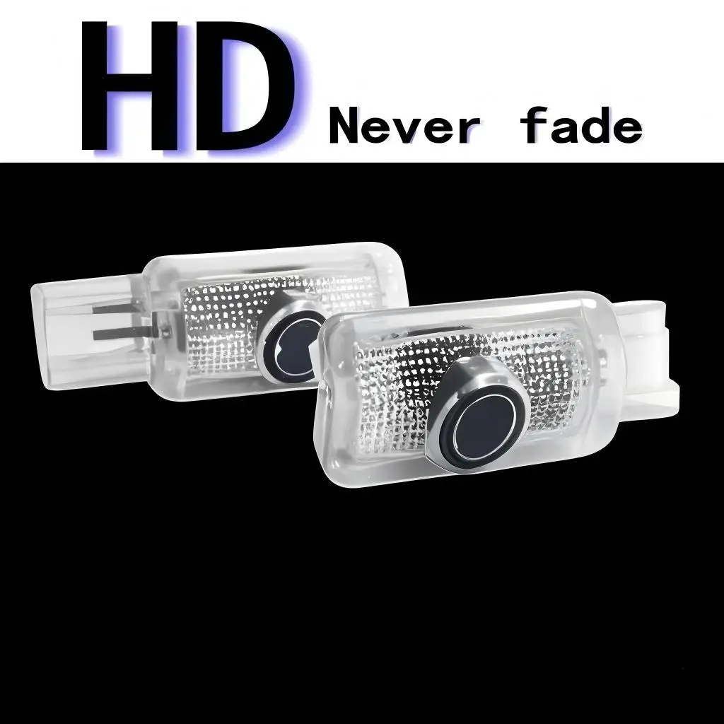 

2X HD Car LED Door Projector Courtesy Welcome Light For Mercedes Benz GL ML R Class W251 2006-2015 W164 2006-2012 X164 2007-2012